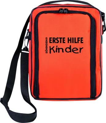 Image de SÖHNGEN 0450004 SÖHNGEN Trousse de secours Scout KiTa Grande randonnée sans DIN orange