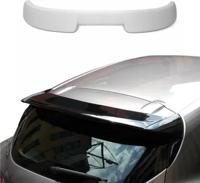 Produktbild von Heckspoiler Dachspoiler für Renault Clio 2012-2019 Schrägheck Grundiert ABS