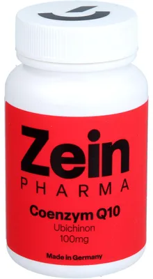 Immagine prodotto di Zein Pharma Coenzima Q10, capsule da 100 mg, confezione da 60 capsule
