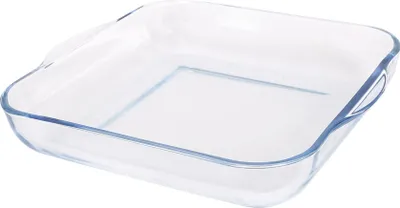 Produktbild von Argon Ta Quadratische Auflaufform aus Glas – 30 cm x 27,5 cm