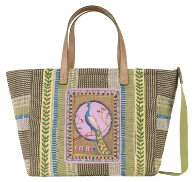 Zdjęcie produktu dla Torba na zakupy Oilily Stripes 28 cm