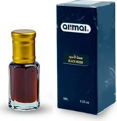 Produktbild von Ätherisches Öl Parfüm Schwarz Musk Verführerischer Duft, Natürlich und Langanhaltend, Perfekt für den Täglichen Gebrauch - Alkoholfrei - Unisex-Parfüm