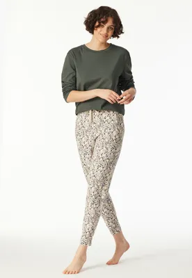 Produktbild von Schiesser Damen Hose lang 34 multicolor 4 Stück