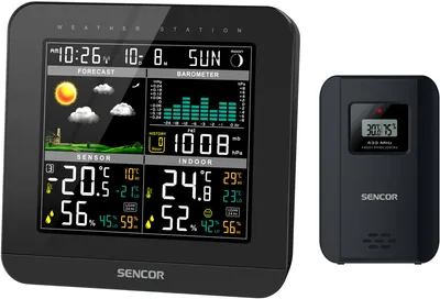 Produktbild von SENCOR SWS 5800 Meteorologická stanice s bezdrátovým snímačem
