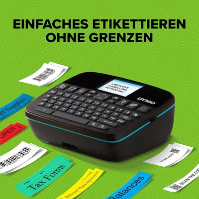 Produktbild von Dymo LabelManager Executi 640CB m.3 D1 Schriftbän. inkl.Softcase-Tragetasche