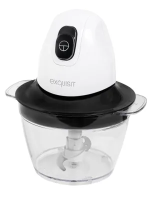 Produktbild von Exquisit MC 3001 wes Universalzerkleinerer | 300 Watt | 1 Liter Behälter | Weiß