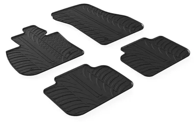 Produktbild von LAMPA Fußmatten Set Gummi für BMW X2 (F39) Vorne+Hinten