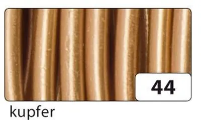 Produktbild von Folia 79644 Basteldraht Alu - kupfer, 2 mm x 5 m