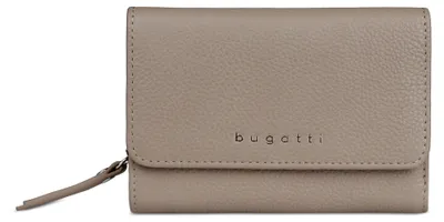 Zdjęcie produktu dla Portfel Bugatti Emilia z ochroną RFID, skórzany, 10 cm