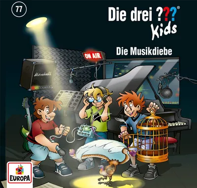 Produktbild von Die drei ??? Kids 77: Die Musikdiebe