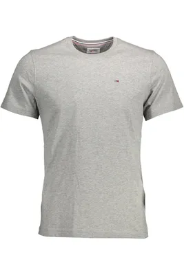 Obrázek produktu pro Pánské triko TOMMY HILFIGER DM0DM04411 Barva: Šedá, Velikost: M