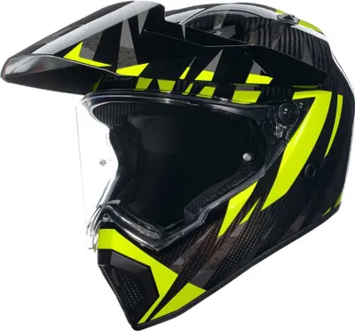 Produktbild von Agv Ax9 Steppa E2206 Mplk Integralhelm Schwarz S Schwarz S