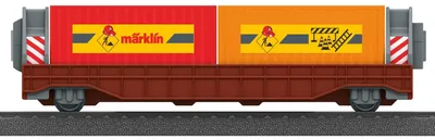 Immagine prodotto di Märklin 44122 Binario H0 Carro merci il mio mondo