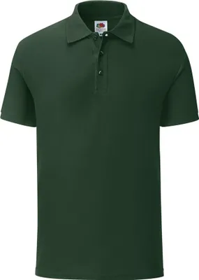 Produktbild von Fruit Of The Loom Herren Piqu Polo Shirt PC3572 (S) (Flaschengrün)