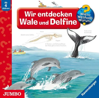 Produktbild von Wieso? Weshalb? Warum? Wir entdecken Wale und Delfine