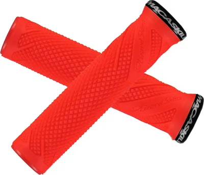 Produktbild von Lizard Skins Lenkergriffe Lock-On Danny Macaskill, 135 mm / 135 mm, Fire Red - Rot