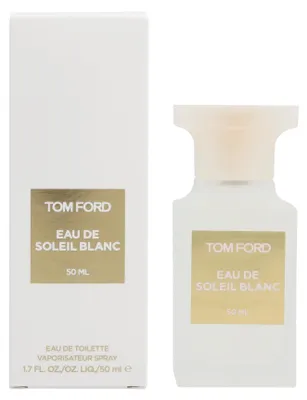 Produktbild von TOM FORD Eau De Soleil Blanc, Frauen, 50 ml, ALCOHOL DENAT. · WATER\ AQUA\EAU · FRAGRANCE (PARFUM) · LIMONENE · BENZYL SALICYLATE ·..., 1 Stück(e)