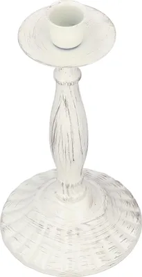 Image de Bougeoirs en fer blanc Style rétro Bougeoir décoratif pour la décoration d'intérieur