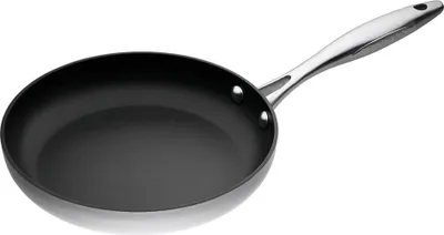Produktbild von Scanpan 65003200 CTX Frypan 32 CM Bratpfanne, 32 cm max. Durchmesser, Edelstahl, Induktionsherd-geeignet, Antihaftbeschichtung