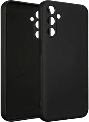 Produktbild von Beline Silikonhülle Samsung M15 M156Schwarz/Schwarz