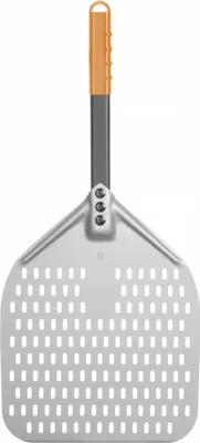 Immagine prodotto di HENDI buccia per pizza - quadrata, perforata, manico corto, 300x660mm