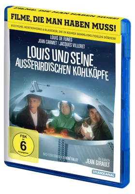Produktbild von Louis und seine außerirdischen Kohlköpfe - Louis de Funes [Blu-ray]