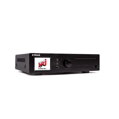 Immagine prodotto di Audioblock CVR-10 Stereo Nero