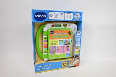 Zdjęcie produktu dla V-TECH Ksišżka pełna aktywnoci 61850