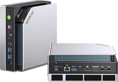 Zdjęcie produktu dla Mini komputer - procesor AMD Ryzen AI - 96 GB pamięci RAM - 2 TB dysk SSD - karta graficzna 8060S - Wi-Fi 7
