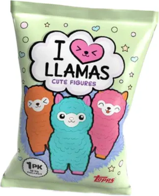 Produktbild von Lama Figur - I Love Llamas - Sammelfigur - 1 Tüte