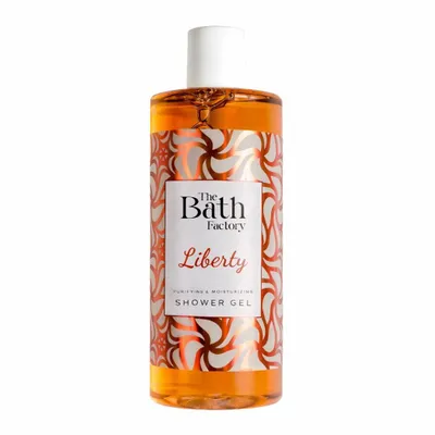 Immagine prodotto di The Bath Factory Gel doccia Liberty 400 ml - con arancia, vaniglia e lavanda