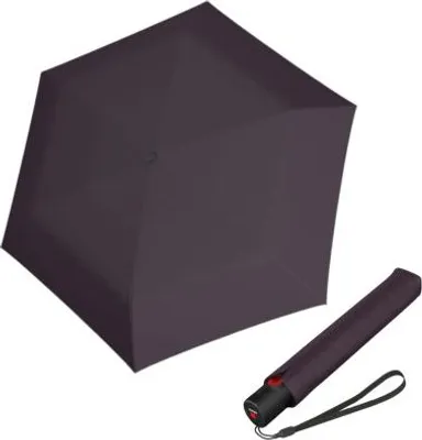 Obrázek produktu pro Knirps KNIRPS U.200 Plum - elegantní plně automatický deštník