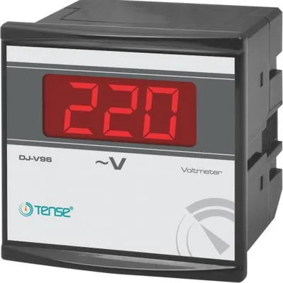 Produktbild von Digitales Spannungsmessgerät DJ-V Messbereich AC 0-500 V Einbau 97x97 mm