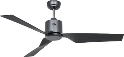 Zdjęcie produktu dla Energooszczędny wentylator sufitowy ze zdalnym sterowaniem Eco Dynamix II WiFi 132 cm bazaltowo-szary