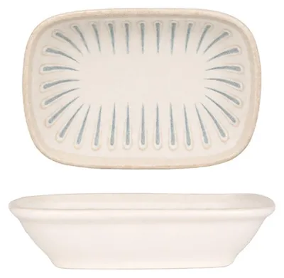 Image de Rinart – Assiette de service – Sierra – Porcelaine – 17x12 cm