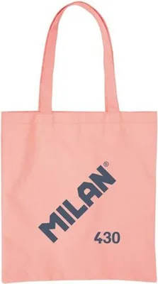 Obrázok produktu pre Milan 62101SNCP, Plátená taška, Ružová, Polyester, 12,6 L, 375 mm, 15 mm