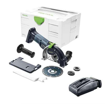 Produktbild von Festool DSC-AGC 18-125 FH Li EB Akku Freihandtrennsystem 125mm 18V Brushless ( 575759 ) + Ladegerät + systainer - ohne Akku