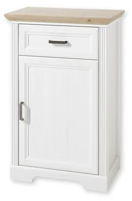 Produktbild von Stella Trading JASMIN Schuhschrank in Pinie hell, Artisan Eiche Optik - Landhaus