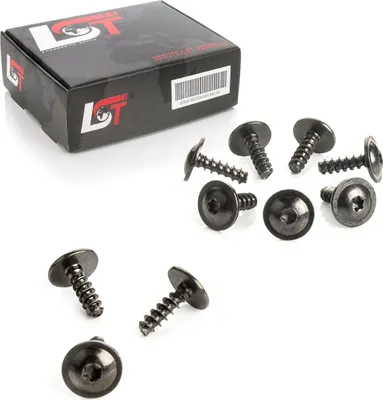 Produktbild von 10x Torx Schrauben Torxschrauben Unterboden Radkasten für RENAULT KOLEOS