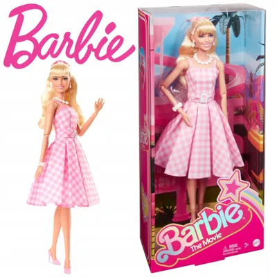 Produktbild von Mattel Barbie The Movie Modepuppe Margot Robbie inspiriert