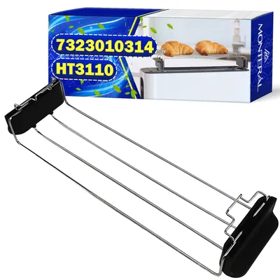 Toaster 2 Schlitze Edelstahl Originalcode 7323010314