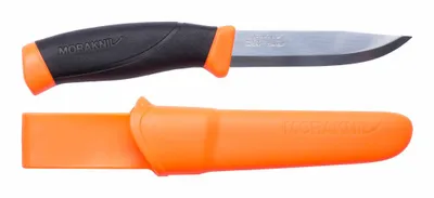 Produktbild von Universalmesser Morakniv Companion rostfrei orange