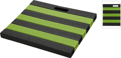 Image de Tapis ergonomique pour les genoux 35x30x2,7cm en mousse EVA, étanche pour le jardin et l'atelier
