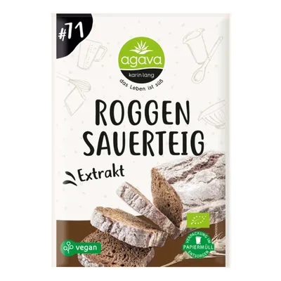 Produktbild von Roggensauerteig-Extrakt 30g