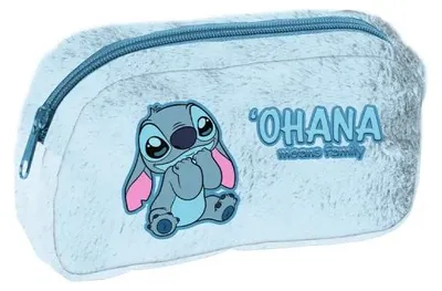 Zdjęcie produktu dla Piórnik saszetka Stitch & Angel Ohana DS26WW-045 - PASO