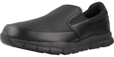 Productafbeelding van Skechers Work Relaxed Fit NAMPA GROTON veiligheidsschoenen voor heren, model 77157EC, kleur zwart, schoenmaat: 45.5 EU