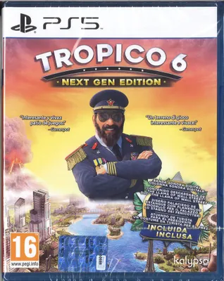 Obrázek produktu pro Tropico 6 Next-Gen Edition (PS5)