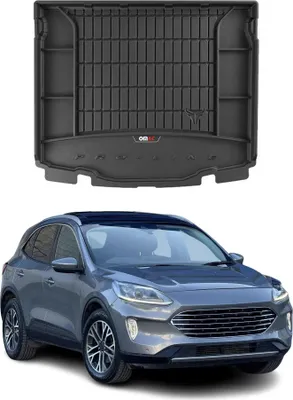 Image de Tapis de Coffre pour Ford Kuga 2020-2025 TPE Noir