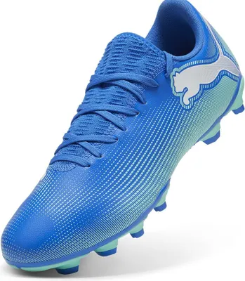 Produktbild von Fußballstiefel puma mens future 7 spiel fg/ag football boot hell blue blue 41