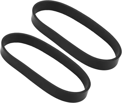 2er-Pack Staubsaugerriemen 1606428, Gummi, für Pro Heat 2X